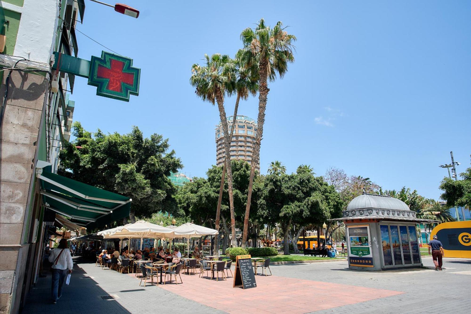 Urban Flat In Santa Catalina - 4 Min Walk To Beach Las Palmas de Gran Canaria Exterior photo